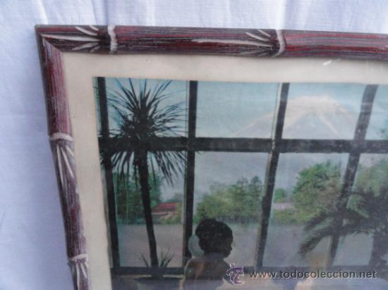 Arte: DECORATIVO MARCO CON L&Aacute;MINA. - Foto 3