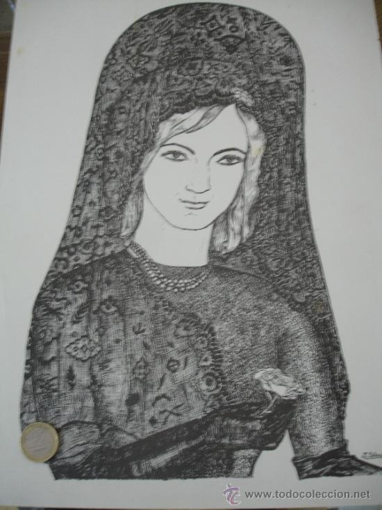 Arte: SE&Ntilde;ORA J.SILMON - Foto 1