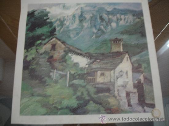 Arte: PUEBLO EN EL BOSQUE - Foto 1