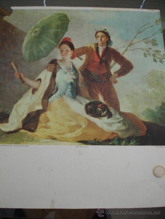 Arte: EL QUITASOL DE GOYA - Foto 1