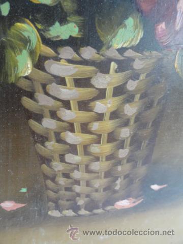 Arte: L&Aacute;MINA SOBREPINTADA -FLORES -. - Foto 3