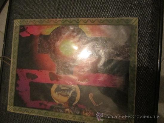 Art: antigua lamina enmarcada, 25x20 cms