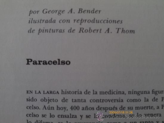 Arte: HISTORIA DE LA MEDICINA - PARACELSO. - Foto 2