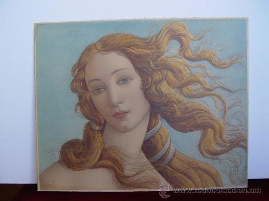 Arte: Lamina Antigua - Foto 1