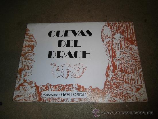 Arte: CARPETA DE 10 LAMINAS DE LAS CUEVAS DEL DRACH PORTO CRISTO MALLORCA