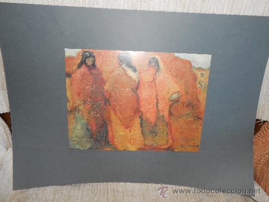 Arte: GITANAS   Isidre Nonell-L&aacute;mina - Foto 1