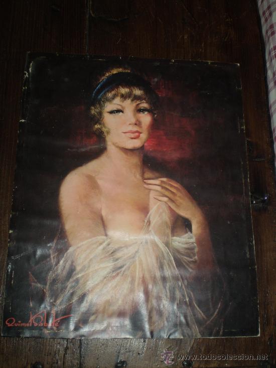 Arte: LAMINA FIRMADA QUIMEL SABATE - Foto 1