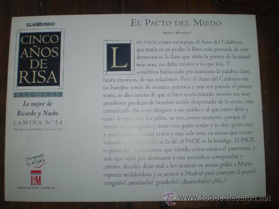 Arte: LAMINA LO MEJOR DE RICARDO Y NACHO - Foto 2