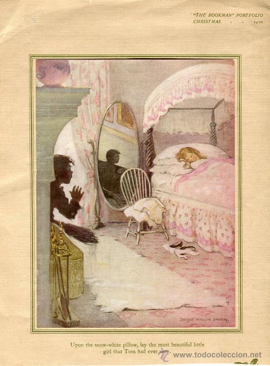 Kunst: Ilustraci&oacute;n antigua de una obra de 1920 de  Jessie Willem Smith (1863-1935)