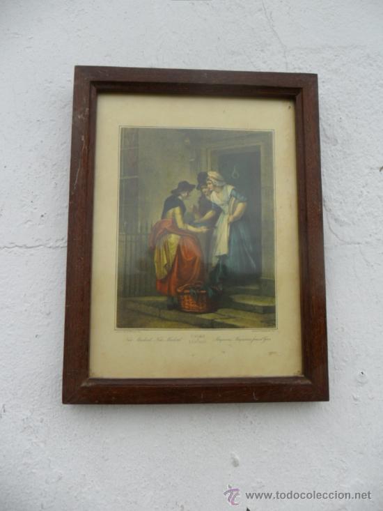 Arte: lamina antigua - Foto 1