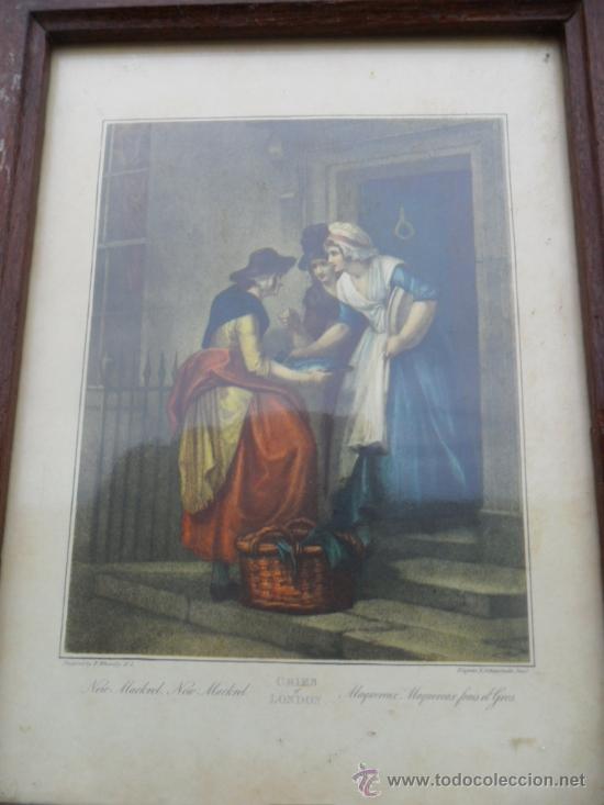Arte: lamina antigua - Foto 2