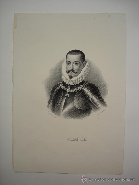 Arte: Felipe III  Rey de Espa&ntilde;a - Foto 1