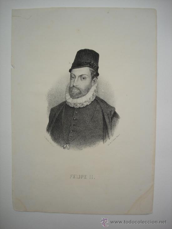 Arte: Felipe II Rey de Espa&ntilde;a - Foto 1