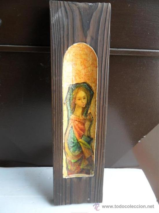 Arte: lamina en madera - Foto 1