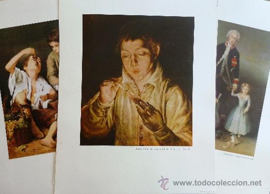 Art: LAMINAS DE PINTORES EN CARTULINA. GRAFICAS ARAMAR 1967.