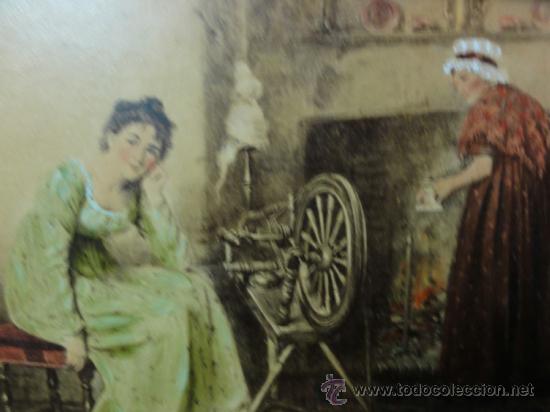 Art: ESCENA INTERIOR RUECA