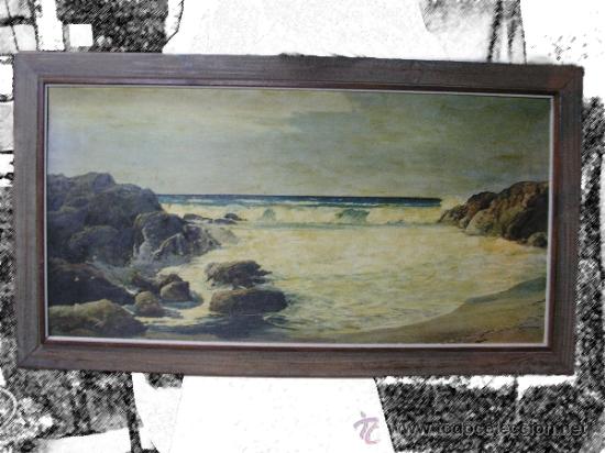 Arte: LAMINA ROBERT WOOD - Foto 1