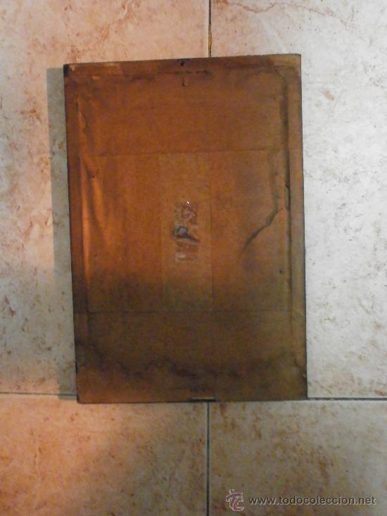 Arte: ANTIGUO CUADRO RELIGIOSO - Foto 2