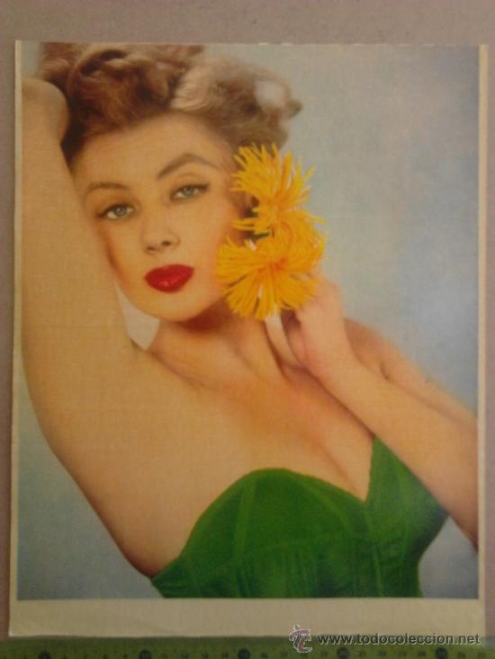 Art: Lamina antigua de 30 X 24 cms