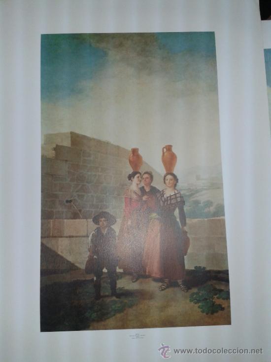Kunst: L&Aacute;MINA DE GOYA &rdquo;LAS MOZAS DEL C&Aacute;NTARO&rdquo;. IMPRESA 1974. .