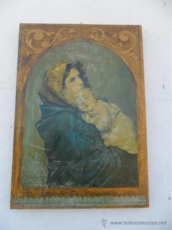 Arte: lamina en tabla - Foto 1