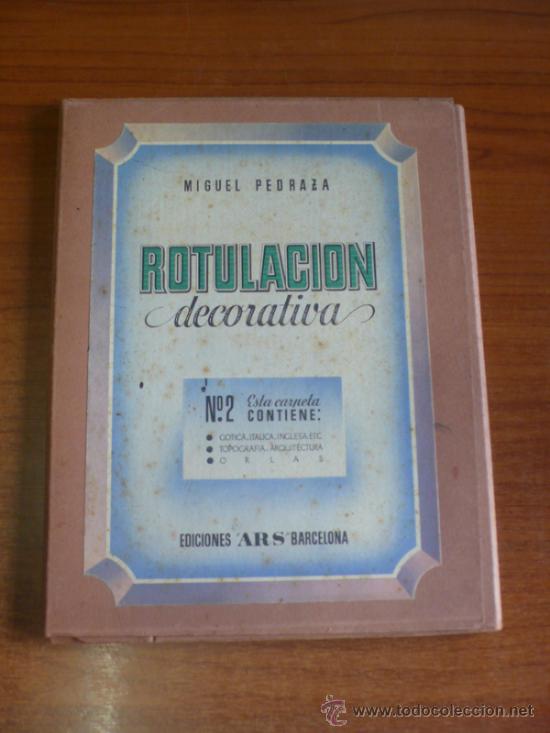 Art: ROTULACI&Oacute;N DECORATIVA. CARPETA 2: Gotica, Italica, Inglesa-Topografia, Arquitectura-Orlas