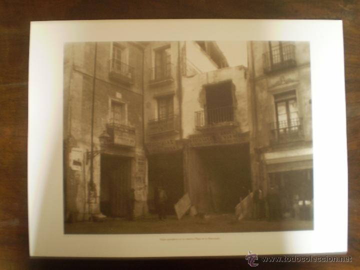 Art: LAMINA VIEJOS PARADORES EN LA CENTRICA PLAZA DE LA RINCONADA