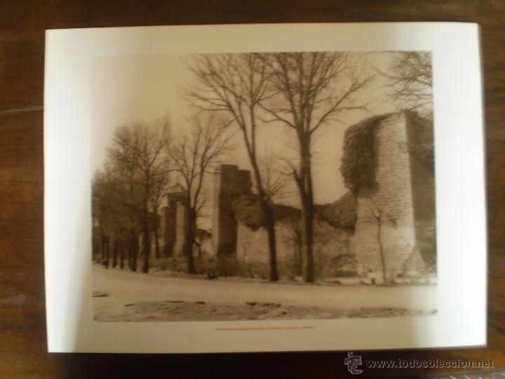 Art: LAMINA RESTOS DE LAS ANTIGUAS MURALLAS QUE DIERON RENOMBRE AL OLMEDO