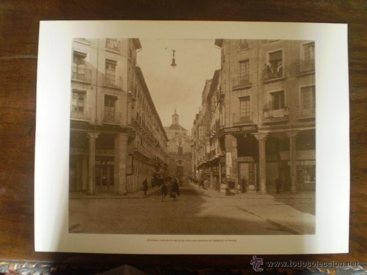 Art: LAMINA EL OCHAVO,ANTESALA DE UNA DE LAS CALLES MAS ATRACTIVAS DE VALLADOLID, LA PLATERIA