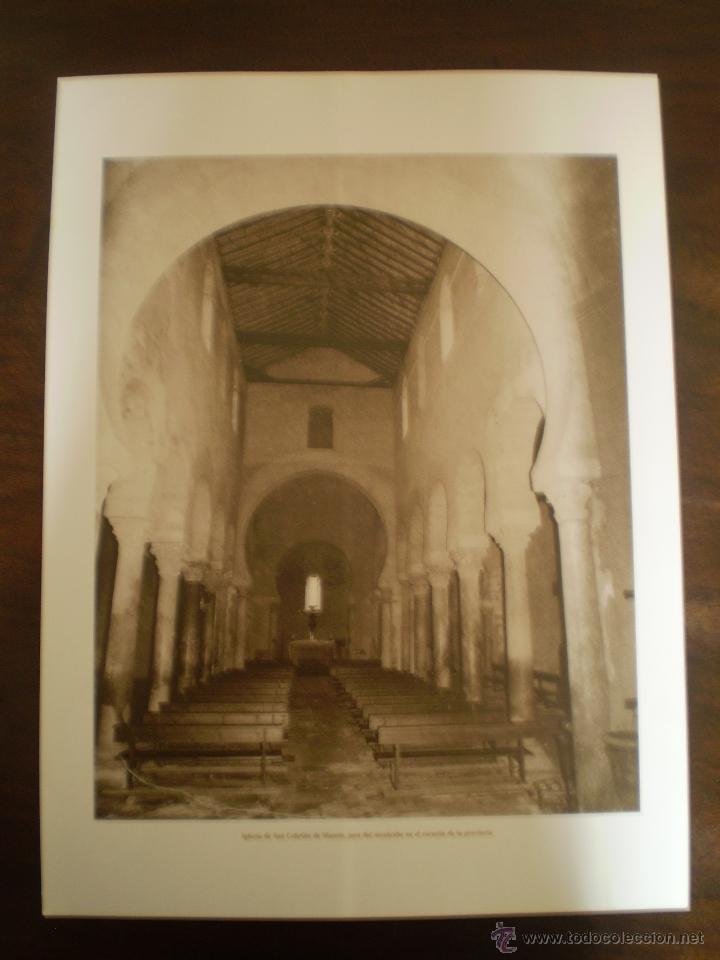 Art: LAMINA IGLESIA DE SAN CEBRIAN DE MAZOTE,JOYA DEL MOZARABE EN EL CORAZON DE LA PROVINCIA