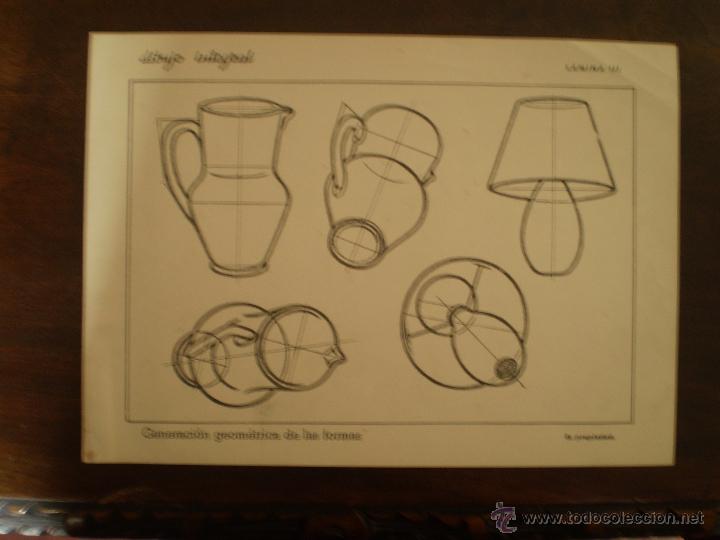 Kunst: DIBUJO INTEGRAL LAMINA 3 CON SELLO POR DETRAS