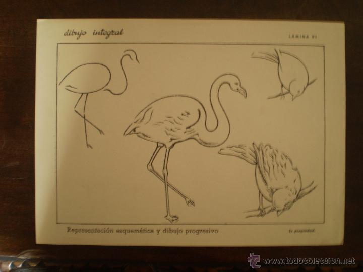 Kunst: DIBUJO INTEGRAL LAMINA 6 CON SELLO POR DETRAS