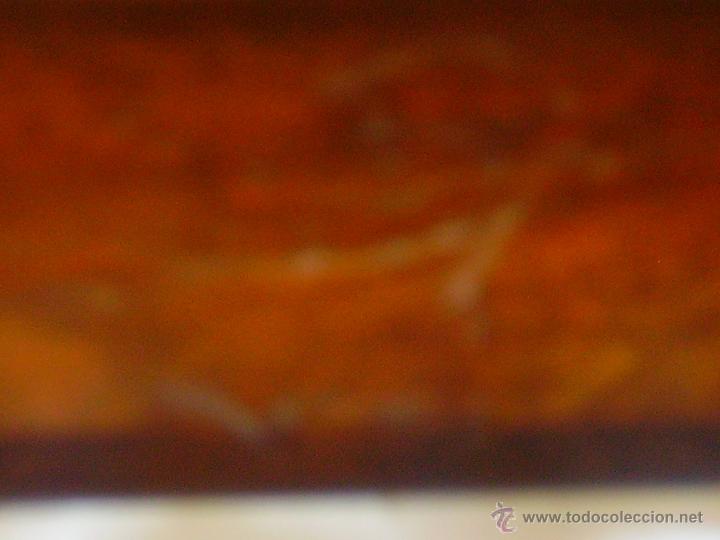 Arte: L&aacute;mina en marco de caoba - Foto 6