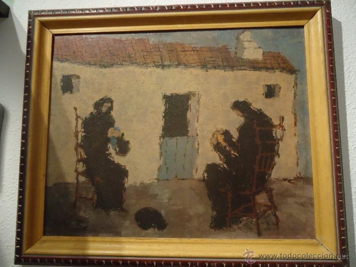 Kunst: CUADRO ENMARCADO DE LAMINA PLASTIFICADA DE 59X49CM