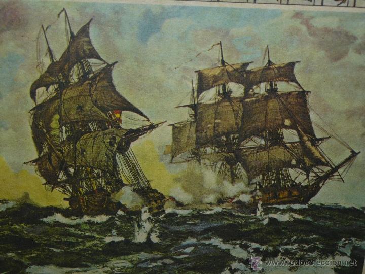Arte: L&Aacute;MINA ENMARCADA - LA BATALLA DE NAVARIN - Foto 2