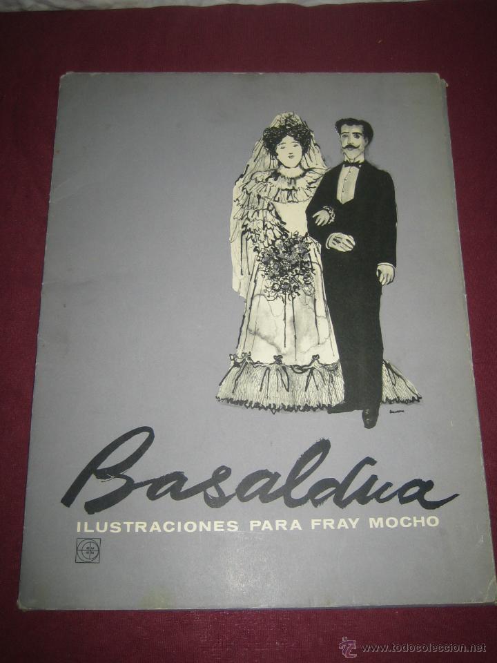 Kunst: BASUALDA.. ILUSTRACIONES PARA FRAY MOCHO.. 1964