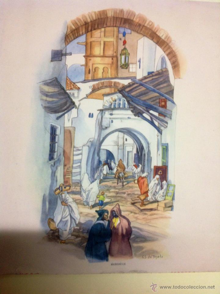 Arte: Carlos S&aacute;enz de Tejada -Escenas de Espa&ntilde;a - Foto 1