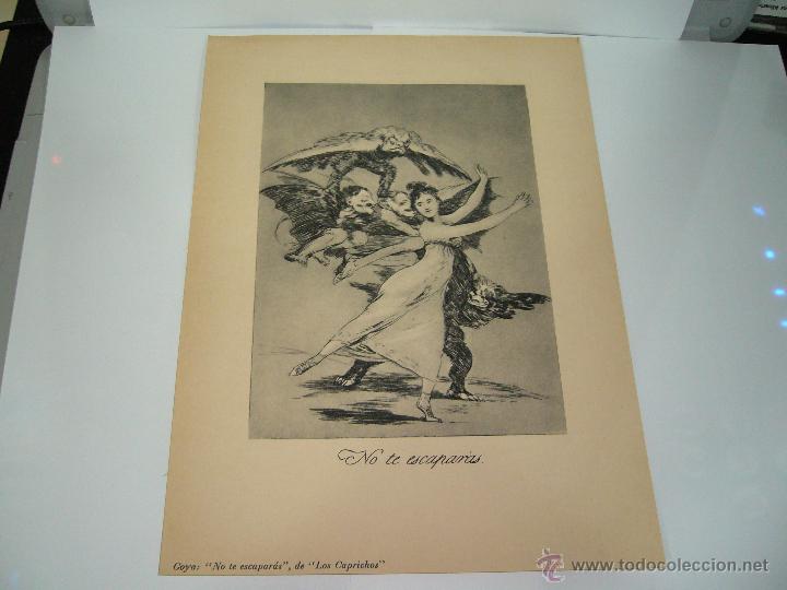 Arte: goya no te escaparas de los caprichos - Foto 1
