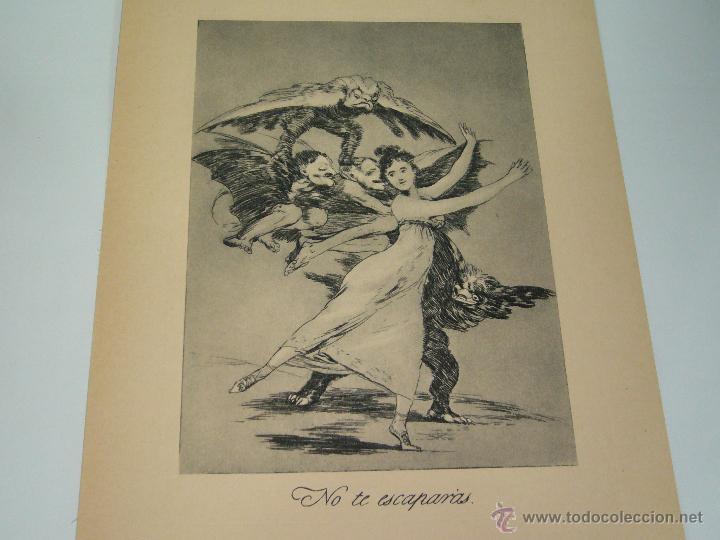 Arte: goya no te escaparas de los caprichos - Foto 2