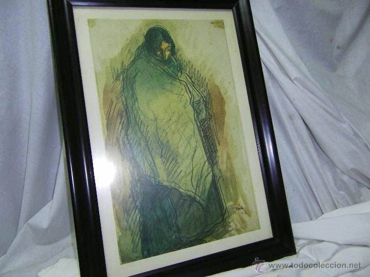Kunst: LAMINA NONELL A&Ntilde;O 1906-CON NUM. Y FIRMA
