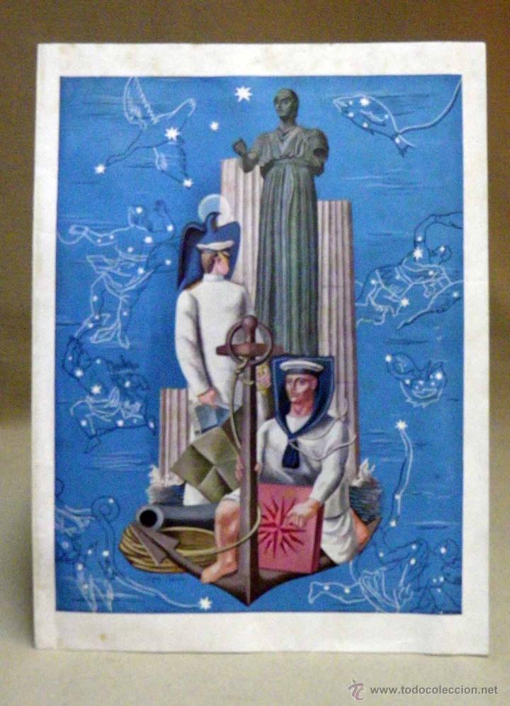 Art: LAMINA, DIBUJO, LOPEZ SANCHEZ, 1940, 20 X 27 CM