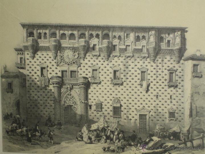 Arte: PALACIO DE LOS DUQUES DEL INFANTADO EN GUADALAJARA - Foto 2
