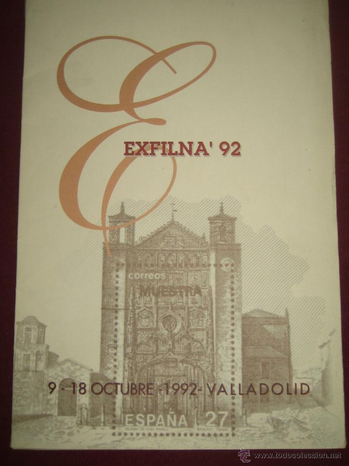 Kunst: EXFILNA 92.. SAN PABLO-VALLADOLID.FROMISTA-PALENCIA. CATEDRAL LEON Y BURGOS. ACUEDUCTO-SEGOVIA.