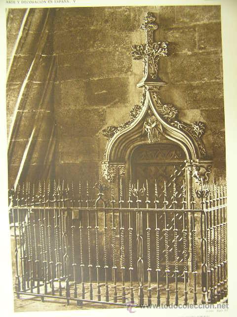 Kunst: valencia,casa lonja,portalada salon principal,reja,arte y decoracion en espa&ntilde;a,ref rob bols6