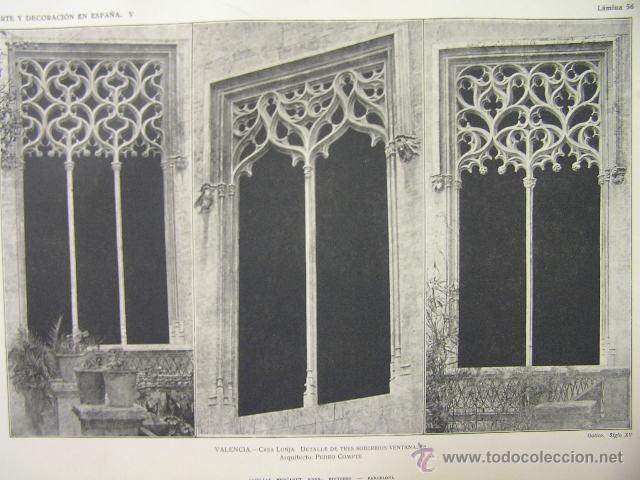 Kunst: valencia,casa lonja,tres ventanales,arte y decoracion en espa&ntilde;a,ref rob bols6