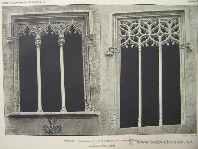 Kunst: valencia,casa lonja,dos ventanales,arte y decoracion en espa&ntilde;a,ref rob bols6