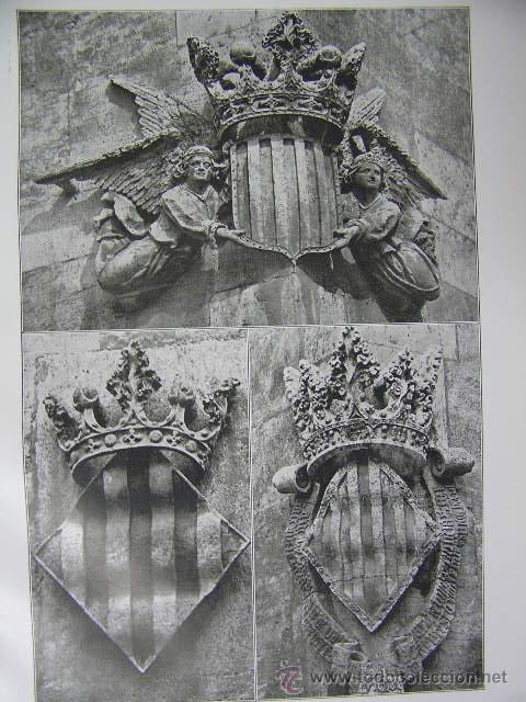 Kunst: valencia,casa lonja,escudos fachada principal,arte y decoracion en espa&ntilde;a,ref rob bols6