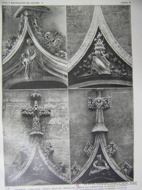Kunst: valencia,casa lonja,timpanos,arte y decoracion en espa&ntilde;a,ref rob bols6