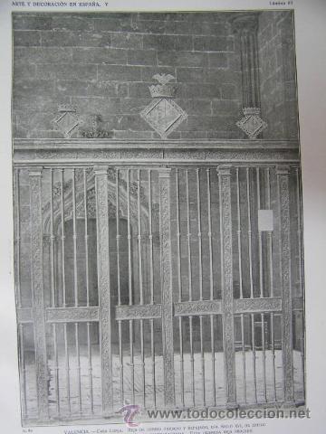 Kunst: valencia,casa lonja,reja salon contrataciones,columnitas,arte y decoracion en espa&ntilde;a,ref rob bols6
