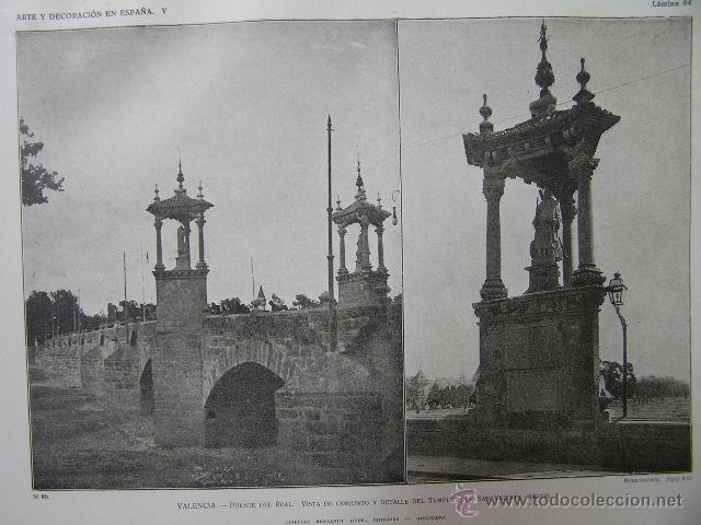 Kunst: valencia,puente del real,templete,columnitas,arte y decoracion en espa&ntilde;a,ref rob bols6